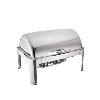 Мармит 8,5 л 1/1*65 с откидной Roll-top крышкой 65*55 см нерж. EcoLine P.L. Proff Cuisine