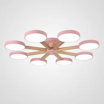 Потолочный LED-светильник Turna 88X88X12 CM