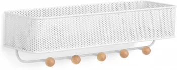 Полка-органайзер Estique белая