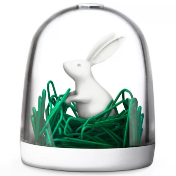 Держатель для скрепок bunny in the field