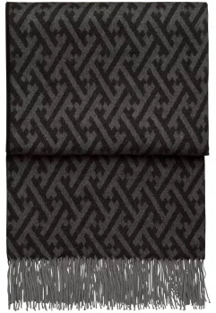Плед из шерсти альпаки Amazing 130X200 CM black/grey