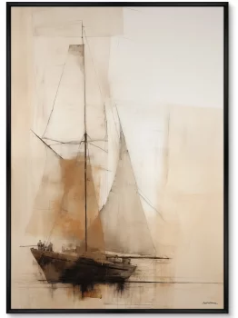Набор из двух постеров на холсте The Coravels 75X105 CM