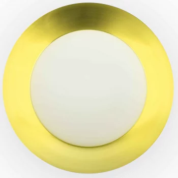 Потолочный светильник Side LED 45X45X12 CM gold