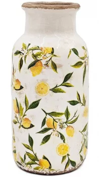 Ваза Lemon 15X15X30 CM