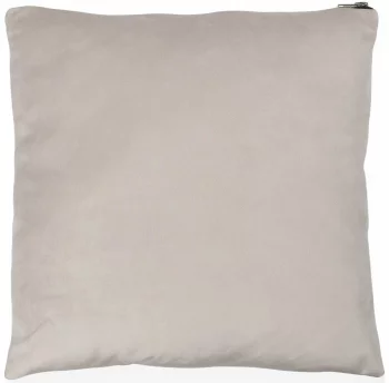 Подушка замшевая Beige Suede 45X45 CM