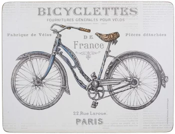 Набор из шести сервировочных подставок Bicycle 23X30 CM