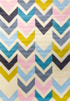 Ковёр шерстяной Chevron 340X240 CM