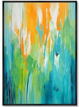 Набор из двух постеров на холсте Landscape Collection 75X105 / 75X105 CM