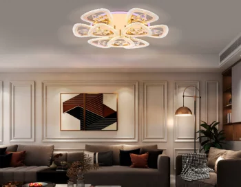 Потолочный LED-светильник Acrylica 60X60X13 CM