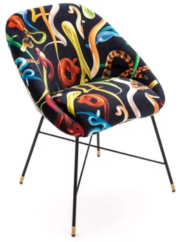 Обеденный стул Snakes 60X63X78 CM
