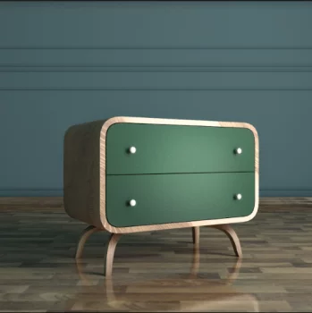 Комод Ellipse 70X40X55 CM