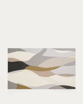 Абстрактная картина на холсте Marvilo 120X200 CM