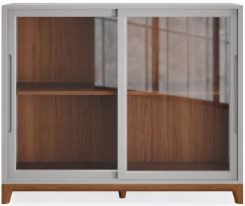Низкая витрина Case 121X45X100 CM
