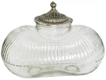 Емкость с крышкой ручной работы Vintage 30X30X22 CM