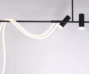 Потолочный светодиодный светильник Кайли 182X120 CM