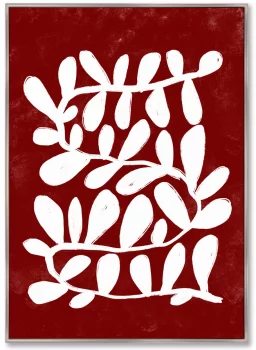 Репродукция на холсте Branches in color No1 75X105 CM