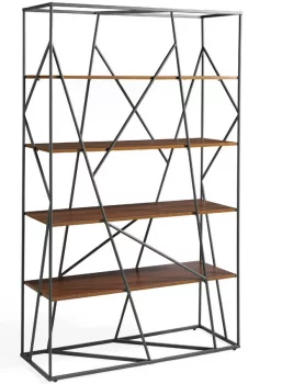 Стеллаж Formas 120X38X180 CM