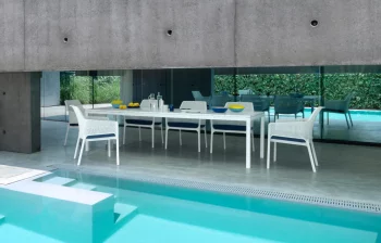 Стол металлический Rio Alu Fix 210X85X75 CM