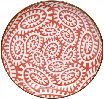 Тарелка Karakusa Red Ø16 CM