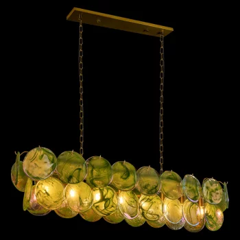 Подвесная люстра Lolly 120X33X120CM