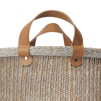 Корзина для хранения sustainable collection, 11 л, бежевая