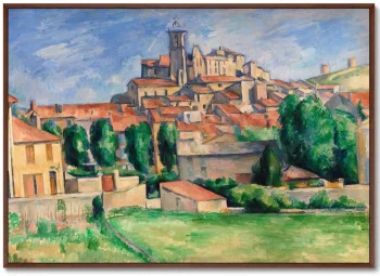 Постер Gardanne 105X75 CM