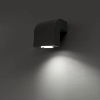 Уличный настенный светильник Klamp 11X11X13 CM