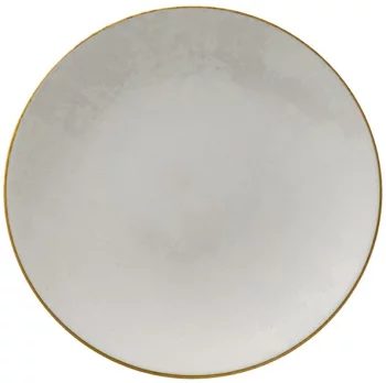 Тарелка из костяного фарфора Crushed Velvet Ø21 CM