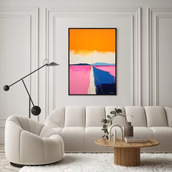 Постер на холсте Landscape collection 75X105 CM