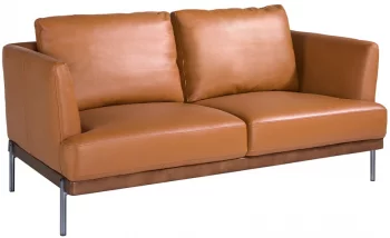 Диван кожаный Barry 176X93X87 CM
