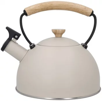 Чайник со свистком бежевый La Cafetière 1.6 L Latte
