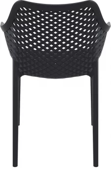 Стул Air 57X60X81 CM чёрный