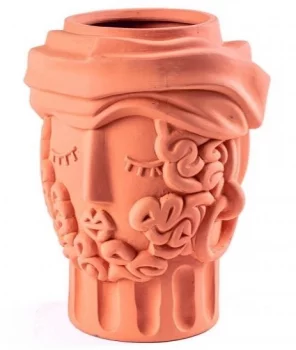 Глиняная ваза Man Magna Graecia 25X23X33 CM
