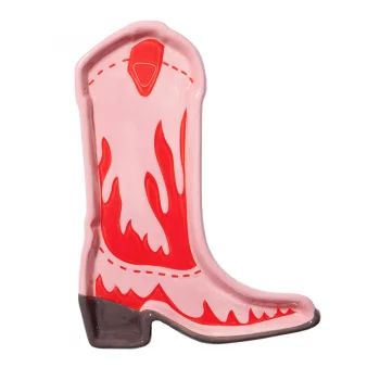 Поднос декоративный rodeo, cowboy boot, 18,5x14 см