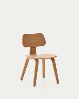 Стул Gena из шпона дуба 48.5X53.5X78 CM