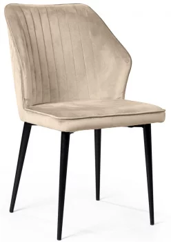 Стул Berg 51X62X84 CM бежевого цвета