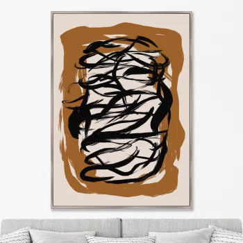 Репродукция на холсте Entangled 75X105 CM