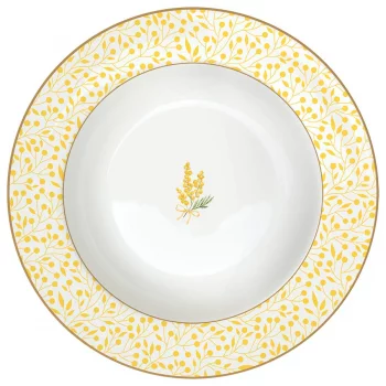 Тарелка глубокая mimosa, 21,5 см