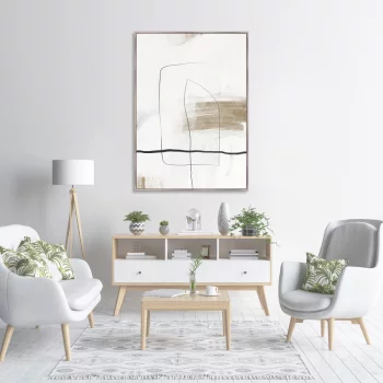 Репродукция на холсте The Ice cream 75X105 CM