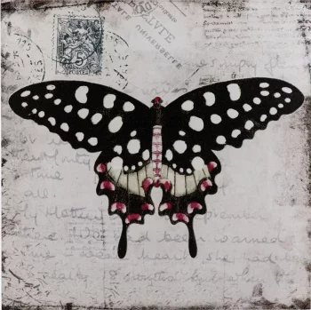 Панно настенное Butterfly 31X31 CM