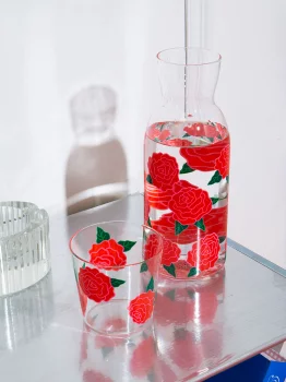 Набор из графина и стакана rose