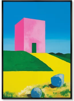 Постер на холсте The Path Up 75X105 CM