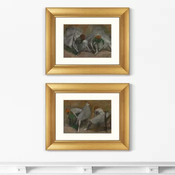 Диптих Frieze of Dancers 51X41 / 51X41 CM