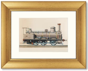 Диптих Hercules locomotive 51X41 / 51X41 CM