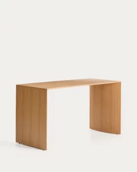 Рабочий стол Litto из дубового шпона 140X60 CM