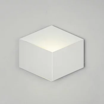Настенный декоративный светодиодный светильник Via Fold 15X17X9 CM