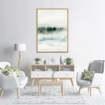 Постер на холсте Winter Melody 75X105 CM