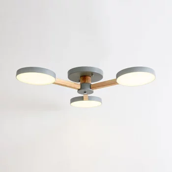 Потолочный LED-светильник Turna 69X69X12 CM