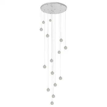 Подвесная люстра Rain 80X80X150 CM