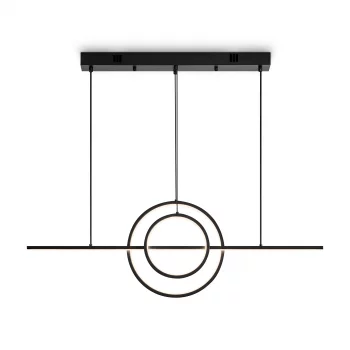 Подвесной светильник FR6240PL-L40B 90X120 CM